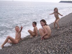 am Strand