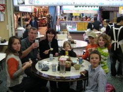 Abendessen mit Familie Ryder
